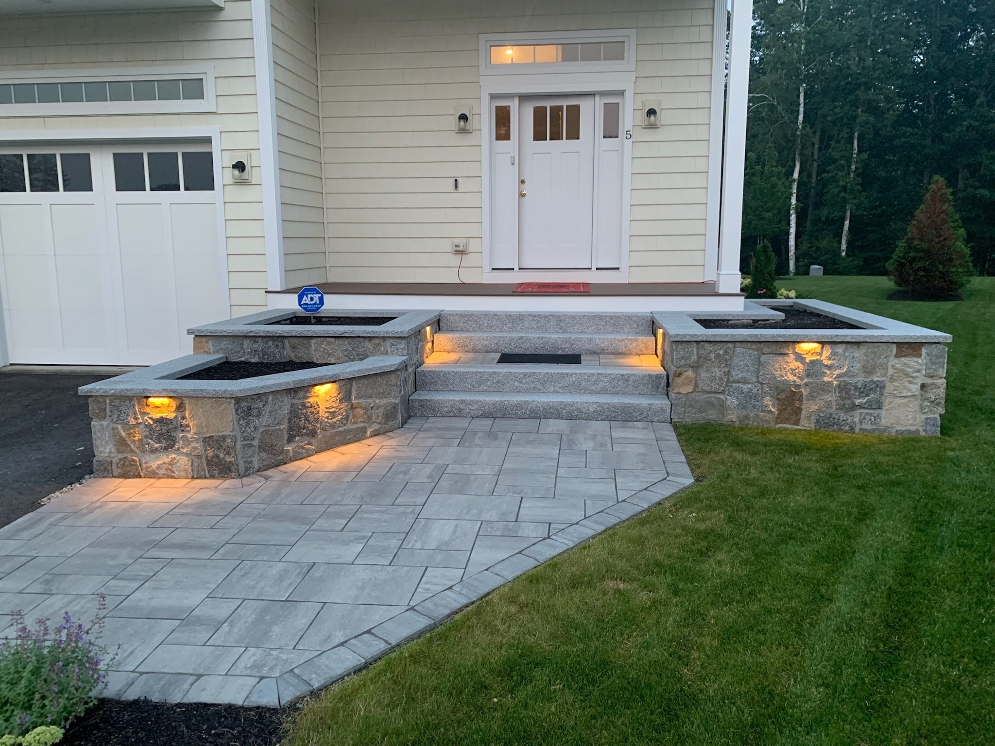 landscaping in westbrooke maine