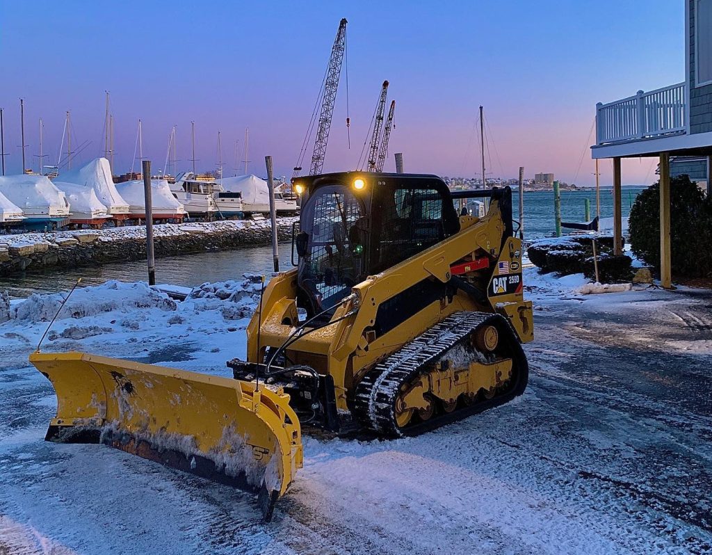 snow removal portland me