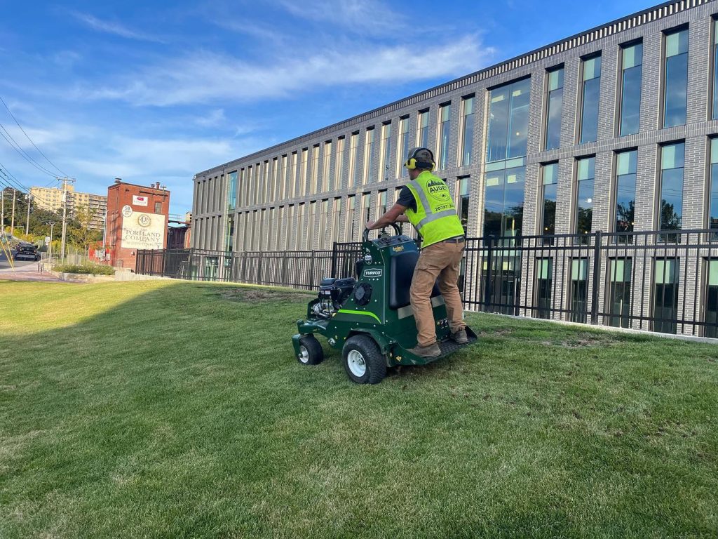 lawn care portland maine