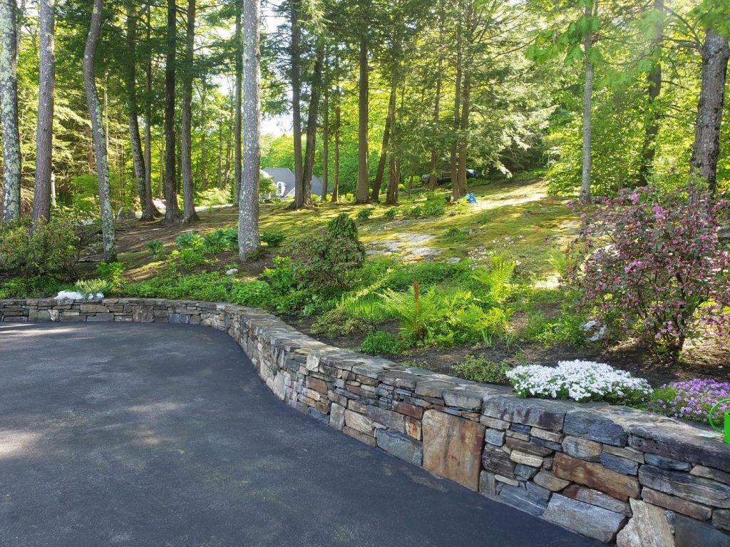 landscape design and installation in falmouth