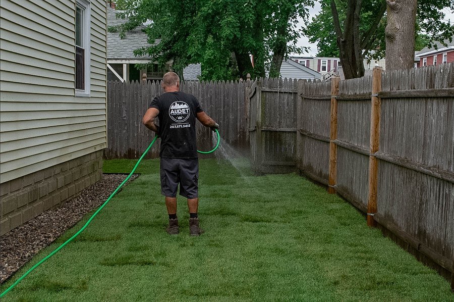 lawn care portland maine