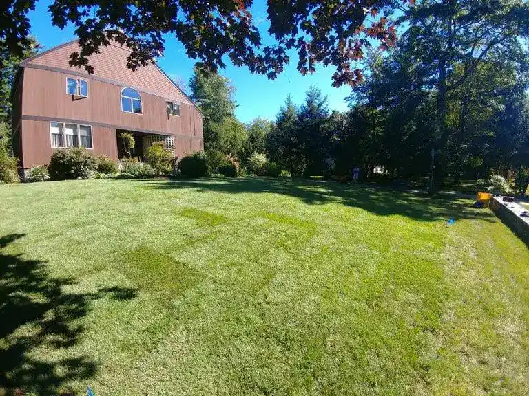 lawn care portland maine