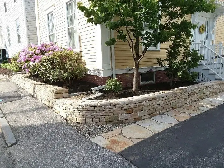 landscape design portland maine