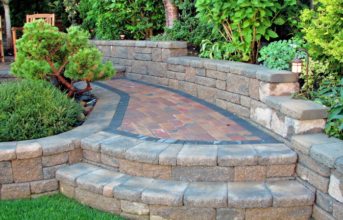 hardscaping service in portland, maine