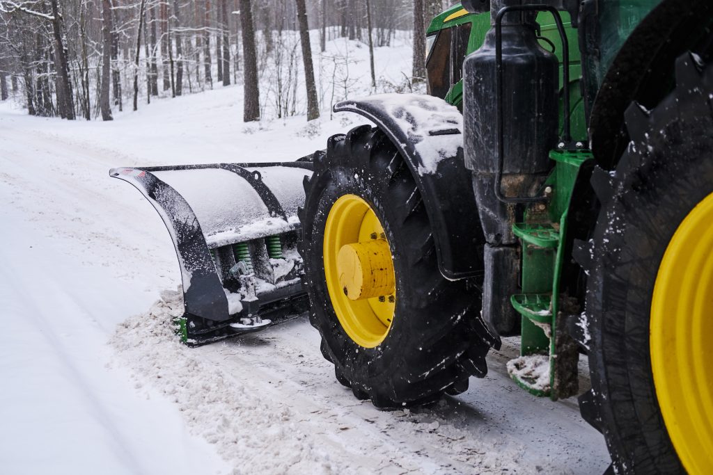 professional for snow removal