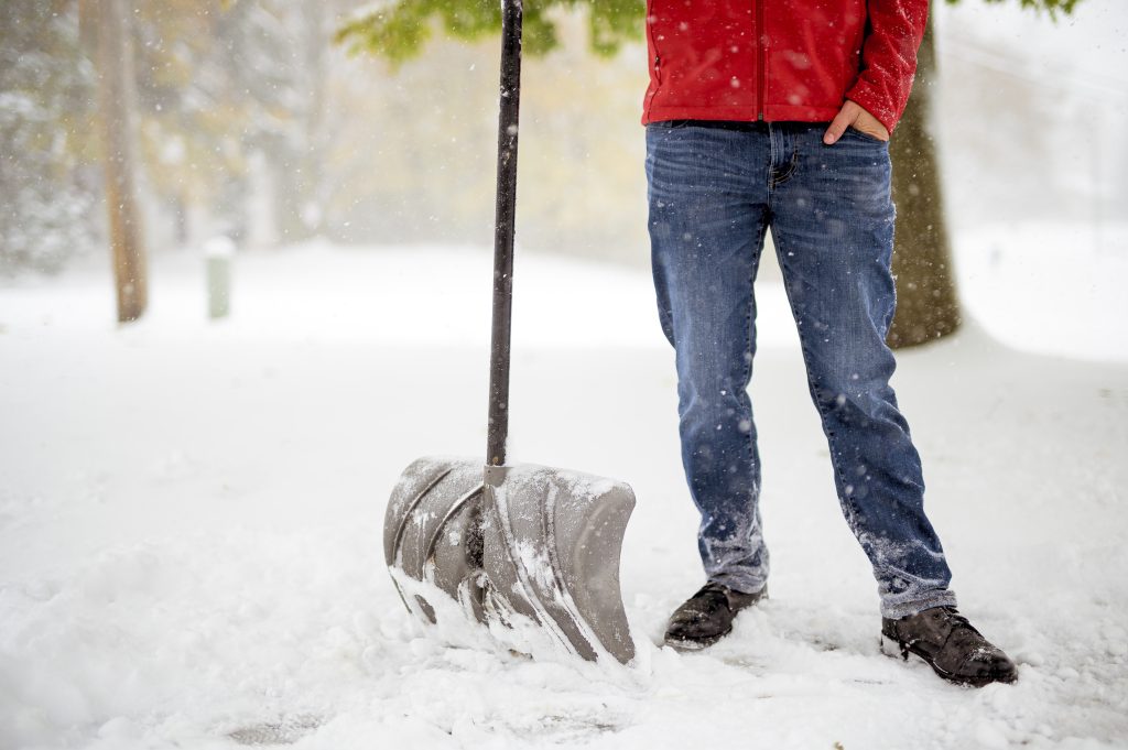 snow removal in portland maine