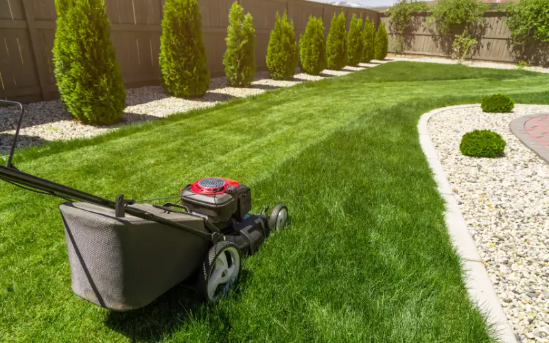 lawn mowing portland maine