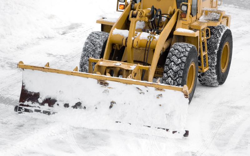 snow removal portland maine