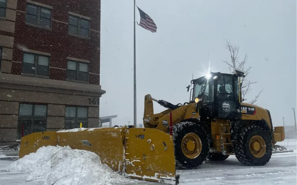 snow clearing services portland