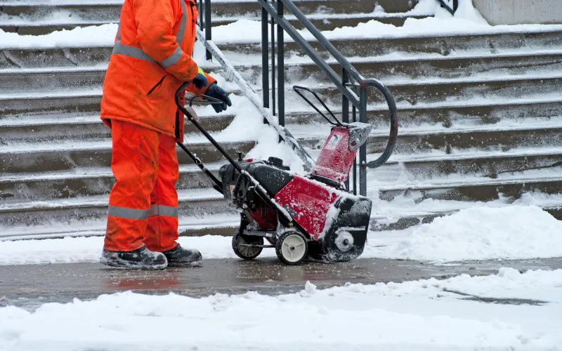 snow removal portland maine