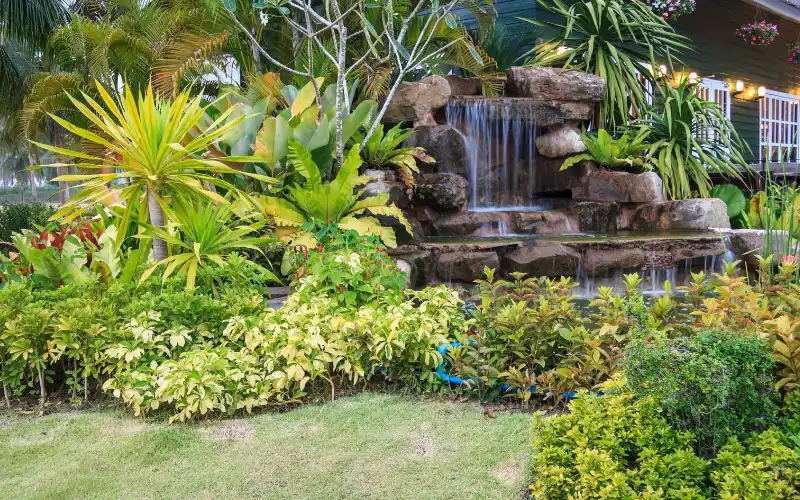 water feature installation portland