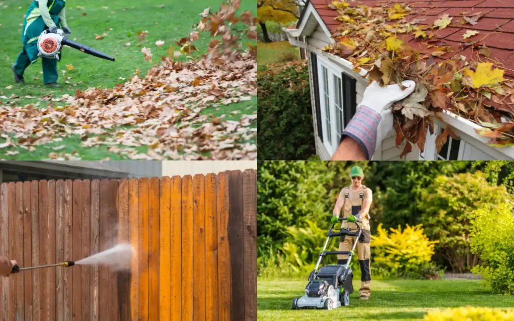 outdoor maintenance portland